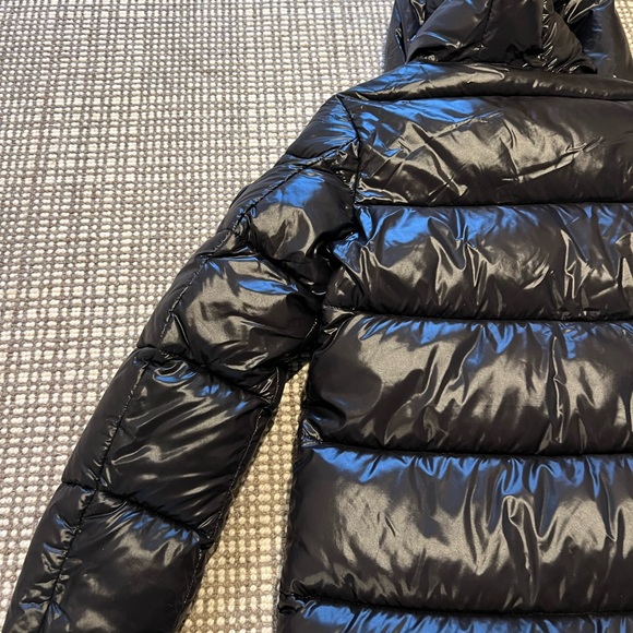 Girls Save the Duck Black Puffer Jacket - Picture 12 of 12